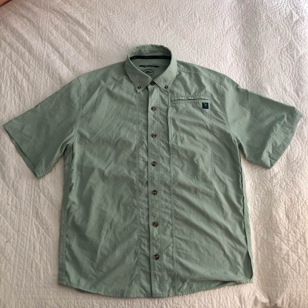 True Flies button-up fishing shirt